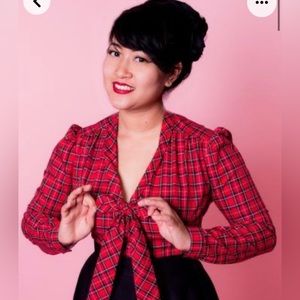 Heart of Haute Elsa blouse xs